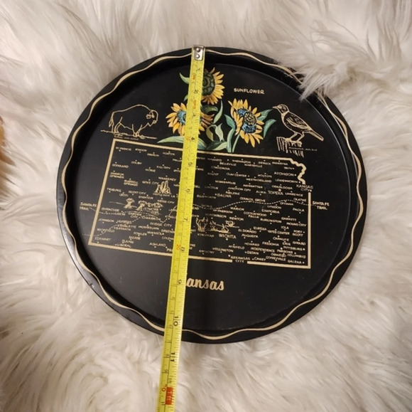 Kansas Vintage Bar tray NEW - Picture 3 of 6